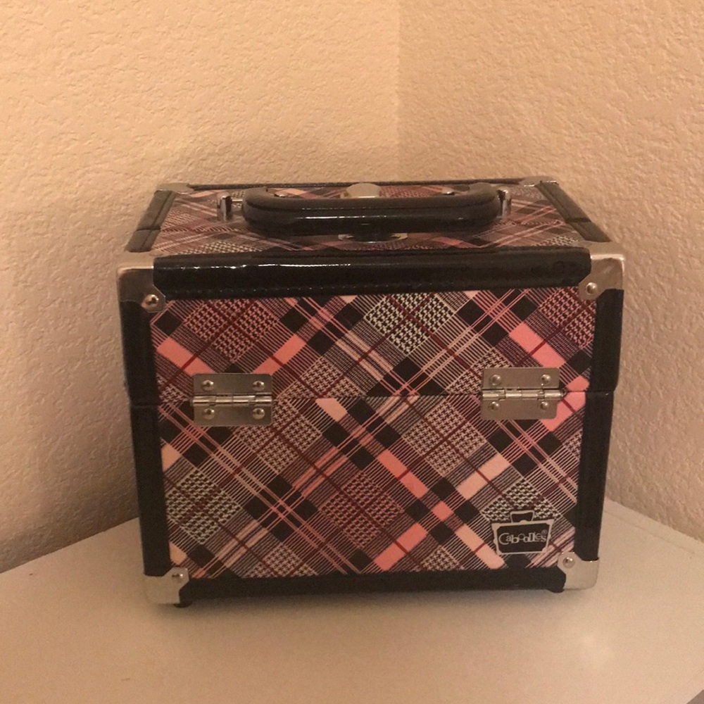 Pink and Black Caboodle
